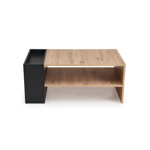 Murcia dohányzóasztal – artisan tölgy / fekete - 11. kép