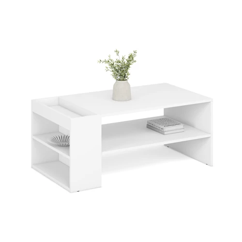 Murcia dohányzóasztal – fehér - 3. kép