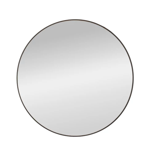 Patina fali tükör – fekete - 3. kép