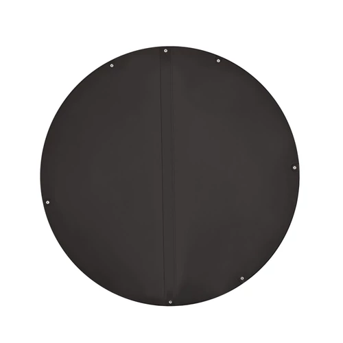 Patina fali tükör – fekete - 5. kép