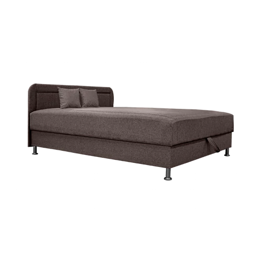 ÁRKÁD Klasszikus franciaágy, barna (140 cm)