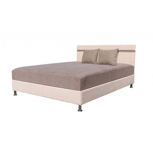 HEKTOR Klasszikus franciaágy, v.barna-bézs (140 cm)