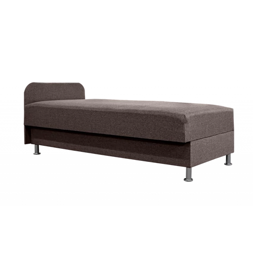 ÁRKÁD (szivacsos) Heverő, barna (90 cm)