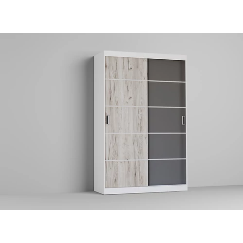 Hálószoba szekrény Alfa - 8 - 138 cm