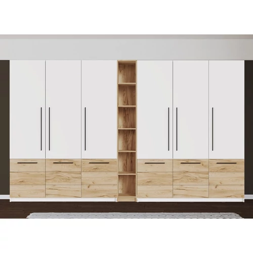 Szekrény - 330 cm - Hálószoba Timber