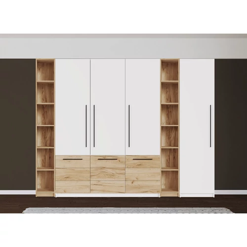 Szekrény - 258 cm - Hálószoba Timber
