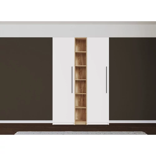 Hálószoba szekrény - 130 cm - Timber