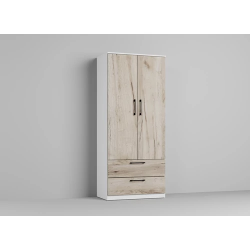 Szekrény Provence - 83 cm - D4 - tölgy integral fiókokkal