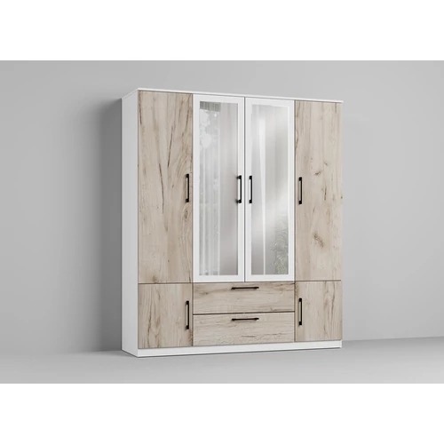 Szekrény Provence - 165 cm tükörrel