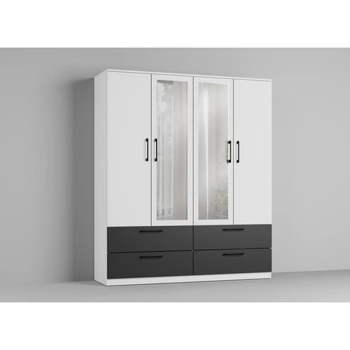 Szekrény Hálószoba Mara - 164.4 cm - D6 - oglindă