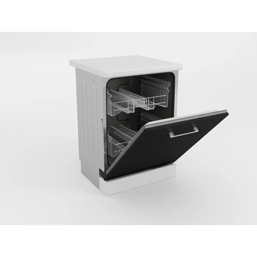 Front masina de spalat vase ferarra - Bucataria Noir
