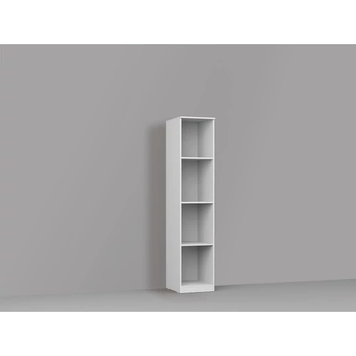 Gardrób fehér 41 cm - C1