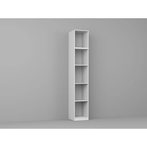 Gardrób fehér 41 cm - C2
