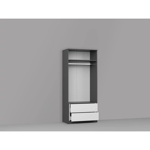 Gardrób szürke 83 cm - C3
