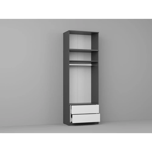 Gardrób szürke 83 cm - C4