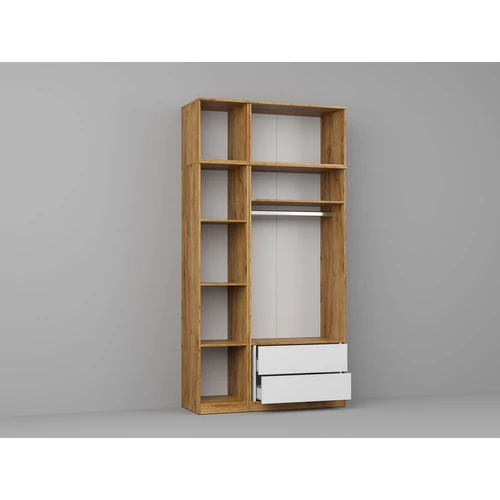 Gardrób tölgy arany 124 cm - C6