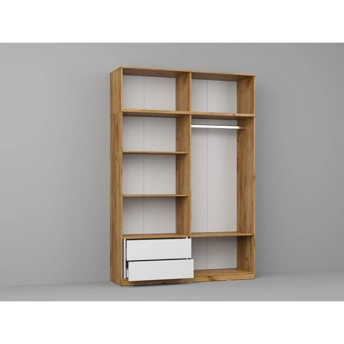 Gardrób tölgy arany 164,4 cm - C8