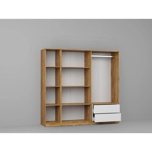 Gardrób tölgy arany 205,4 cm - C9