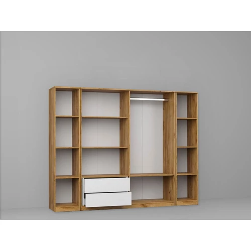 Gardrób tölgy arany 246,4 cm - C11