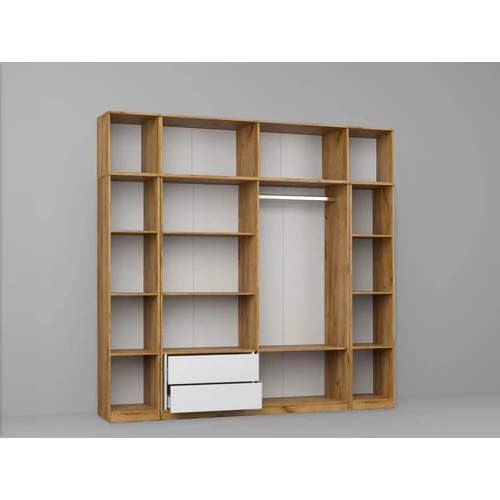 Gardrób tölgy arany 246,4 cm - C12