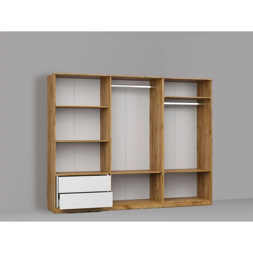 Gardrób tölgy arany 247,4 cm - C13