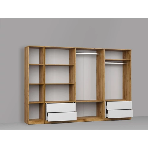 Gardrób tölgy arany 288,4 cm - C15