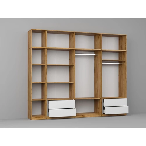 Gardrób tölgy arany 288,4 cm - C16