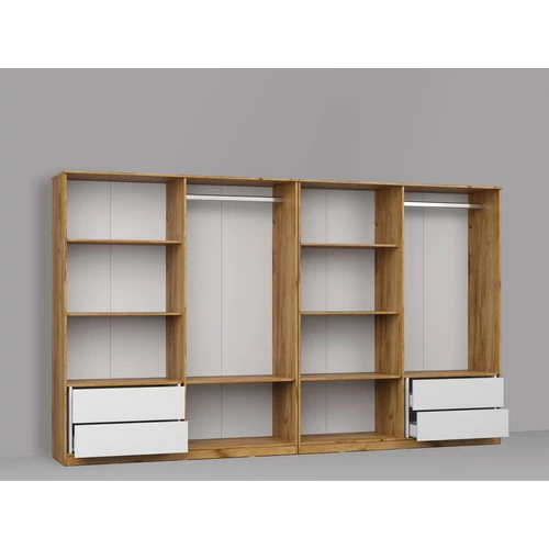 Gardrób tölgy arany 328,8 cm - C17
