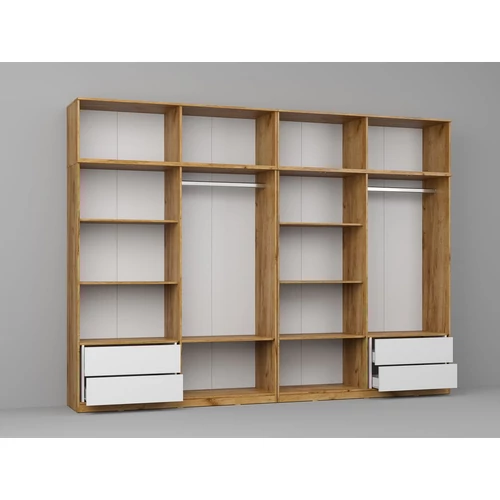 Gardrób tölgy arany 328,8 cm - C18