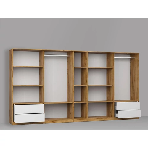 Gardrób tölgy arany 369,8 cm - C19
