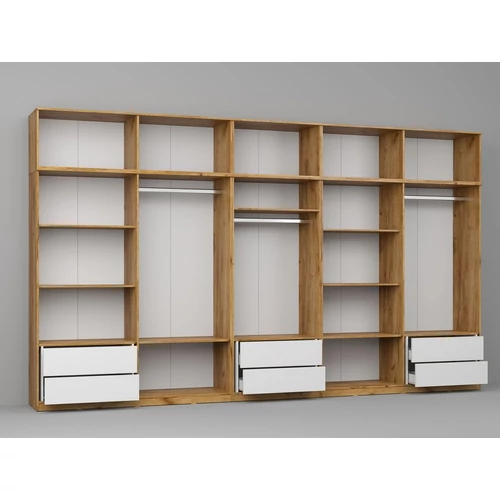 Gardrób tölgy arany 411,8 cm - C22