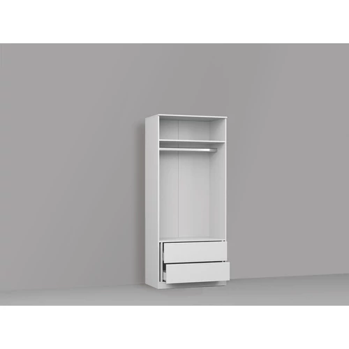 Gardrób fehér 83 cm - C3