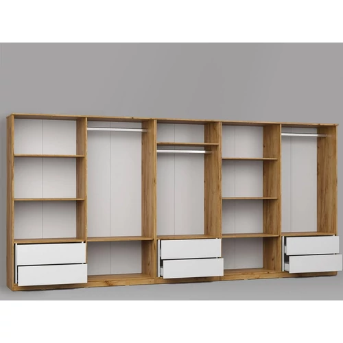 Gardrób tölgy arany 411,8 cm - C21