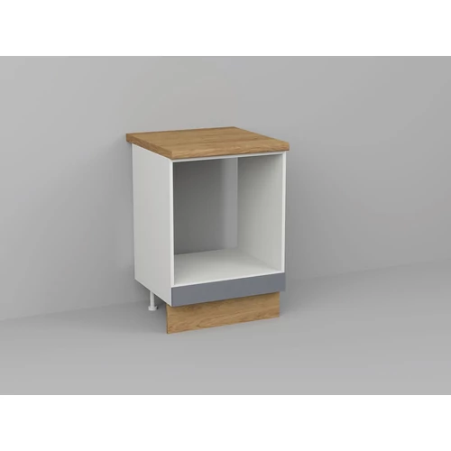 Alsó elem cuptor 600 szürke - Soho