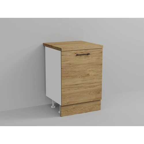 Alsó elem Hicori 600 - Nivo