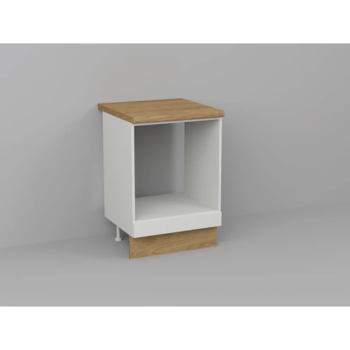 Alsó elem cuptor fehér perlat 600 - Nivo