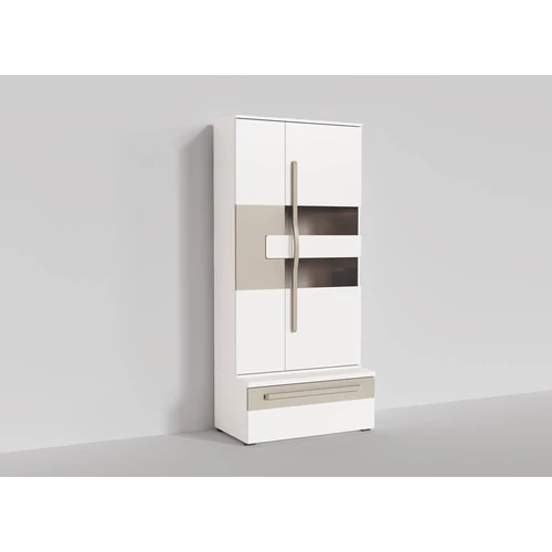 Elegance nappali bútor - Komód vitrines szekrénnyel - A modul