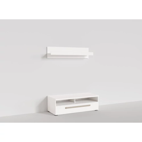 Nappali Elegance - Fiókos komód polccal - B1 modul