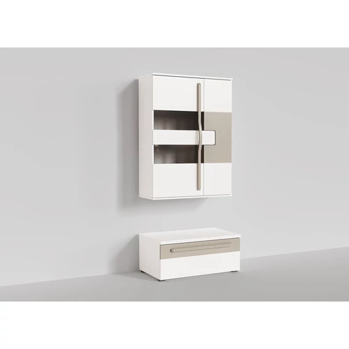Elegance függesztett vitrin - C modul