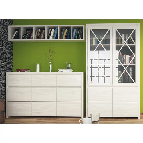 Qubix 2ajtós szekrény modern dizájn