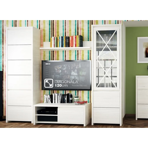 Qubix 1ajtos szekrény modern design