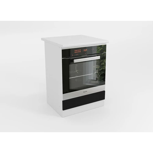 Alsó elem 600 pentru cuptor - Noir