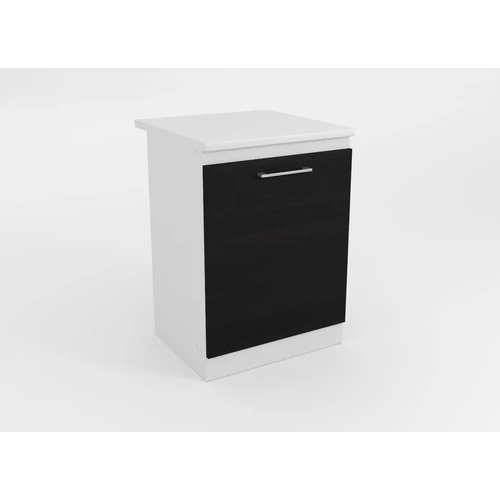 Alsó elem 600 - Noir