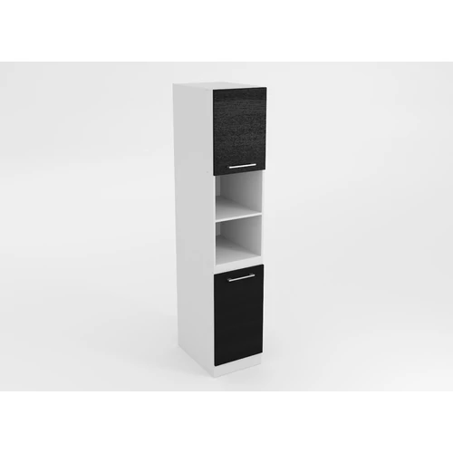 Magas elem polcokkal 400 - Noir