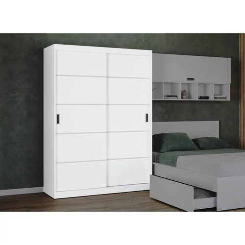 Szekrény fehér hálószoba - Blanco - 5 - 138 cm