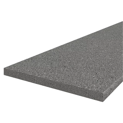 Munkalap, vastagság 3,8 cm, K203PE, antracit gránit