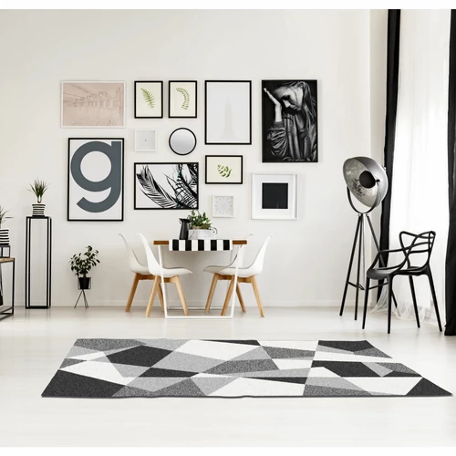 Fekete/szürke/fehér színben  100x150 cm méretben
