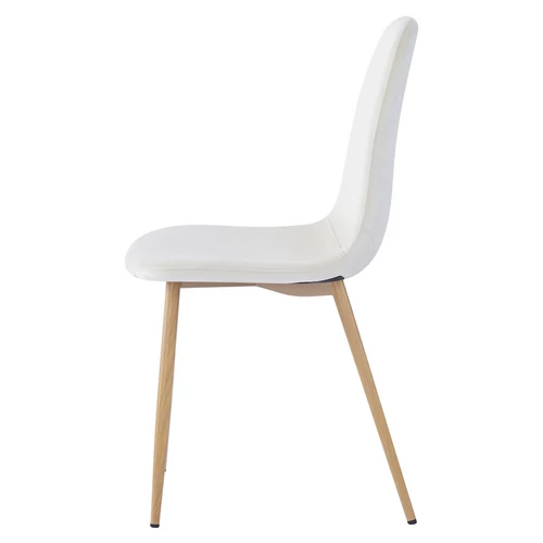 Modern designú szék bézses árnyalatban