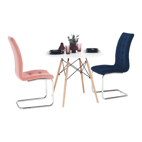 Gyönyörű fehér/bük kombináció