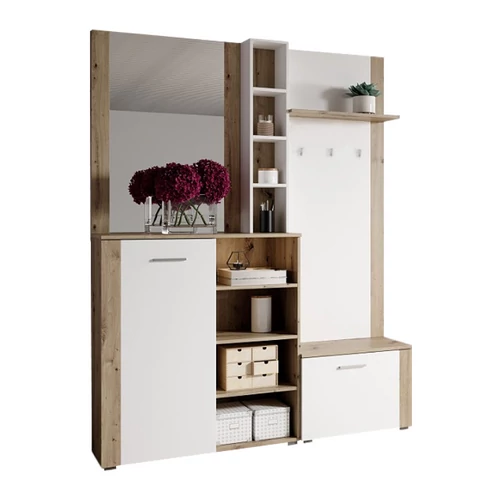 Modern design és minőségi anyag.  FANDU előszobai készlet